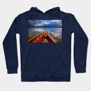 Boat ride in Lake Kerkini Hoodie